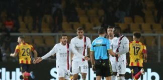 Lecce-Milan, il gol annullato arriva in Parlamento: “Una cosa mai vista”