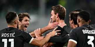 Juve-Cagliari 2-1, gol di Bremer e Rugani: Allegri è primo in classifica