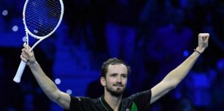 Atp Finals 2023, Medvedev batte Rublev