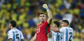 Brasile-Argentina 0-1, caos al Maracanà: scontri e polizia in campo