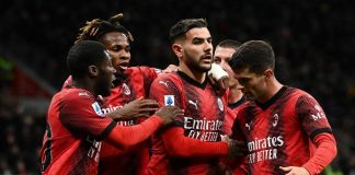 Milan-Fiorentina 1-0, gol di Theo Hernandez. Camarda record, debutto a 15 anni