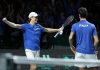 Italia-Australia oggi finale di Coppa Davis: Sinner guida gli azzurri