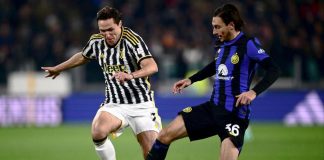 Juventus-Inter 1-1, gol di Vlahovic e Lautaro