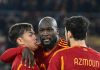 Roma-Udinese 3-1, tris giallorosso: gol di Mancini, Dybala e El Shaarawy