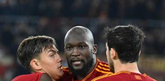 Roma-Udinese 3-1, tris giallorosso: gol di Mancini, Dybala e El Shaarawy