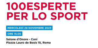 Sport, ecco l’iniziativa ‘cento esperte’ per colmare il divario di genere