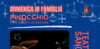 La storia di Pinocchio il 17 dicembre al Cinema Teatro San Carlo
