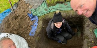 Incredibile in Scozia, spunta una strada romana di 2000 anni nel giardino di un cottage