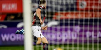 Bologna sempre più in alto, Lazio battuta per 1-0