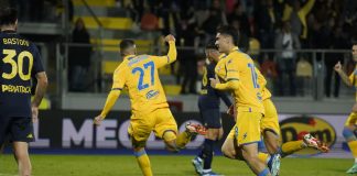 Il Frosinone torna a vincere: battuto l’Empoli 2-1