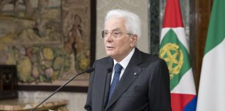 Medio Oriente, Mattarella “Unica soluzione di pace due popoli due stati”