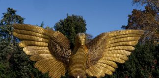 Alessandro Benetton affida la sua “Unhate Dove” al Comune di Villorba
