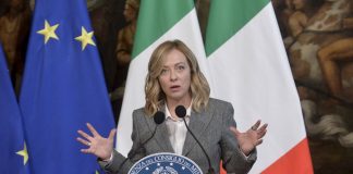 Meloni “Cambio di rotta sui fondi europei”
