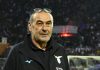 Sarri “Mi aspetto risposte, ora serve resettare”