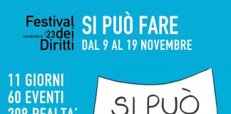 Ancora un calendario ricco di eventi con il Festival dei diritti