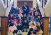 I bimbi della scuola di Breda Cisoni alla scoperta del municipio di Sabbioneta