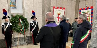 Celebrate in città le commemorazioni ai defunti del 2 novembre