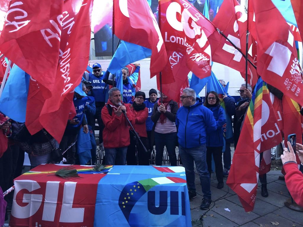 Sciopero, Si Ferma Il Nord Italia. A Mantova Manifestazione Di Cgil E ...