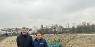 Fibra ottica per monitorare la solidità degli argini: la sperimentazione AIPo a Boretto