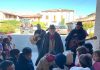I piccoli della scuola di Casaloldo in visita a Corte Boschetto per “San Martino”