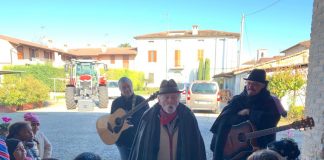 I piccoli della scuola di Casaloldo in visita a Corte Boschetto per “San Martino”