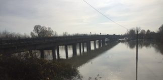 Il Po sale di 3,5 metri in poche ore ma nel Mantovano il livello e quello degli affluenti non preoccupano