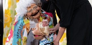 Segni, oggi acrobazie e marionette protagoniste