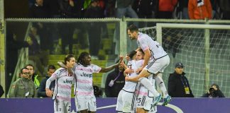 Fiorentina-Juventus 0-1, gol di Miretti e Allegri insegue Inter