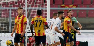 Lecce-Milan 2-2, rimonta giallorossa e Pioli frena ancora