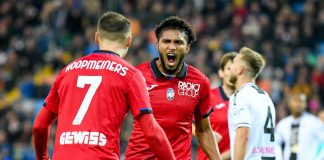 Udinese-Atalanta 1-1, gol di Walace e Ederson