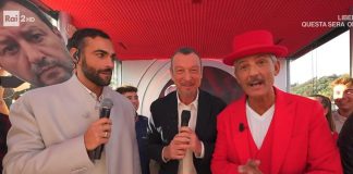 Sanremo 2024, annuncio Amadeus da Fiorello a Viva Rai2: “Marco Mengoni coconduttore prima serata”
