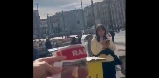 Amnesty Italia: “Attivisti non hanno strappato volantini ostaggi Israele”