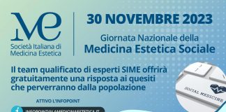 Salute, Sime: “Medicina estetica sempre più sociale e al fianco pazienti oncologici”