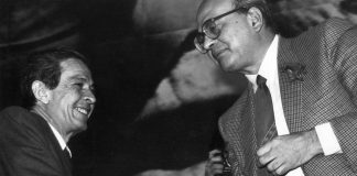 Non solo Atreju, dai fischi di Craxi al Gabibbo di D’Alema: i leader a casa dell’avversario