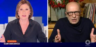 Berlinguer-Sallusti, lo scontro in tv: “Non mi chiamo Enrica”