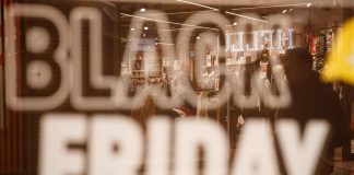 Black Friday, sale all’85% la quota di italiani che effettueranno acquisti