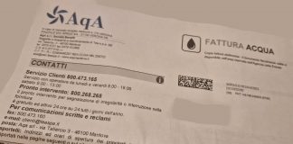 Bollette di Aqa recapitate due volte: è un errore tecnico
