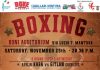 Sabato alla Boni una grande serata di pugilato