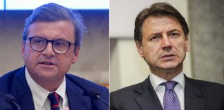 Meloni e scherzo russo: Calenda assolve premier, Conte attacca