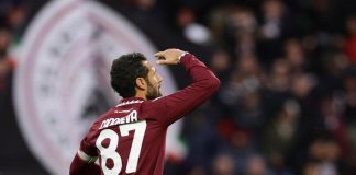 Salernitana-Lazio 2-1, decide Candreva