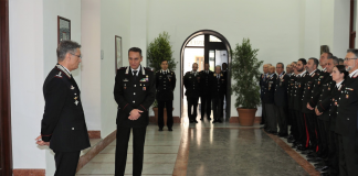Palermo: Gen. Truglio in visita al Comando provinciale