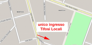 Viabilità: domenica i tifosi del Mantova possono raggiungere lo stadio da via Primaticcio
