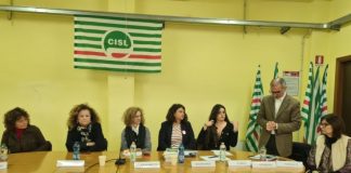 Violenza di genere, tavolo di confronto alla Cisl: “Le leggi ci sono, ma bisogna educare al rispetto”
