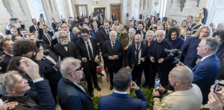 Musica e Costituzione 75 anni insieme, festa al Quirinale con Mattarella