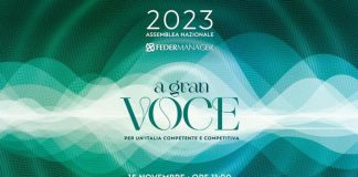 Federmanager, 15 novembre a Roma l’assemblea nazionale