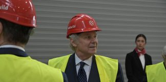 Ponte sullo Stretto, Salini: “Ce la stiamo mettendo tutta, combattiamo insieme per grande successo”