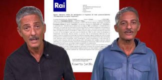 Che tempo che fa, Fiorello ‘artificiale’ saluta Mollica da Fazio: “Così ok per Rai”