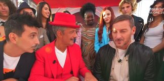 Totti da Fiorello a Viva Rai 2, la chiamata in diretta a Spalletti