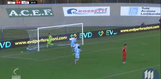 Fiorenzuola-Mantova 2-3, gli highlights