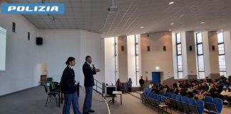 Giornata internazionale contro la violenza sulle donne: la Polizia incontra gli studenti del Gonzaga